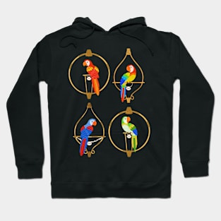 Tiki Birds Hoodie